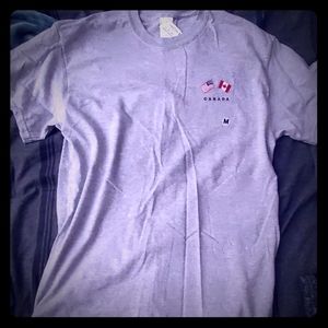 Grey Canada/America TeeShirt